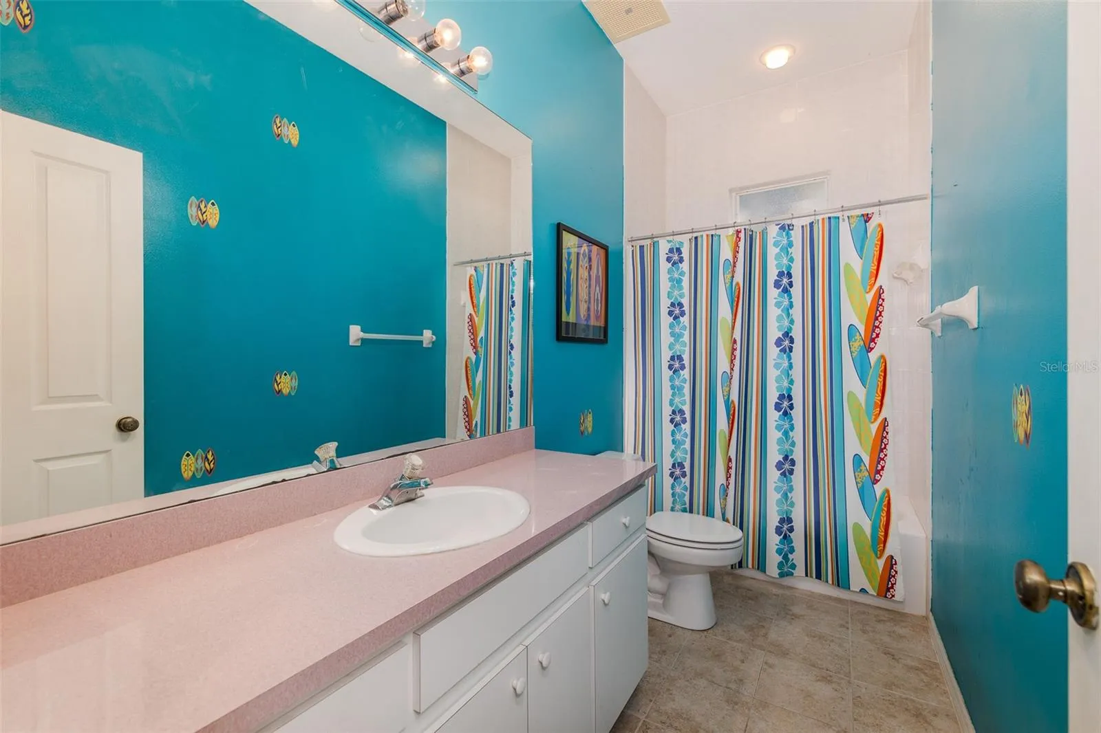 Bathroom attached to bedroom 4