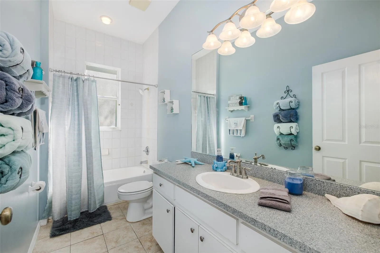Hall bath