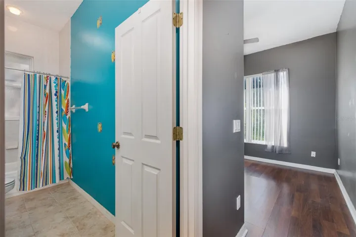 Bedroom 4 with attached bath
