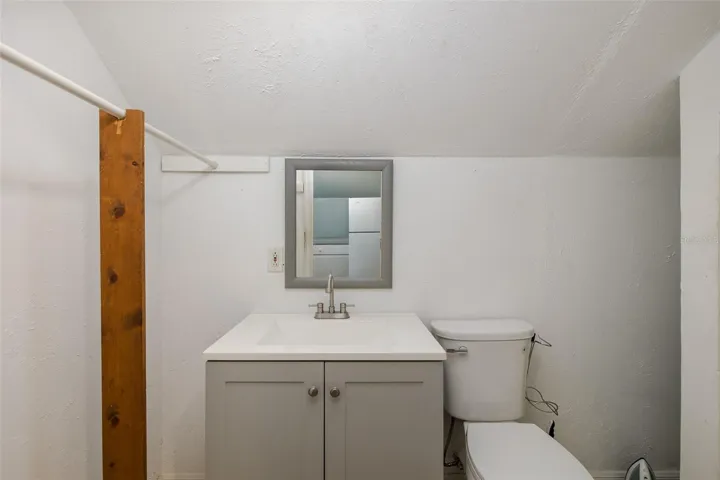 in law studio apartment bathroom