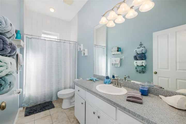 Hall bath