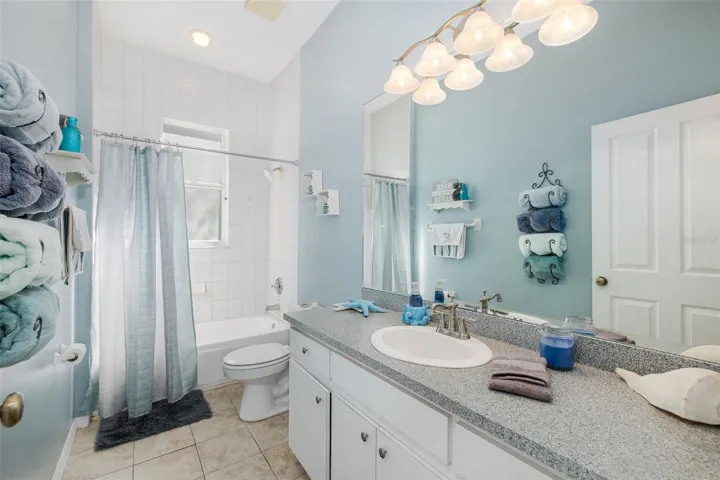 Hall bath