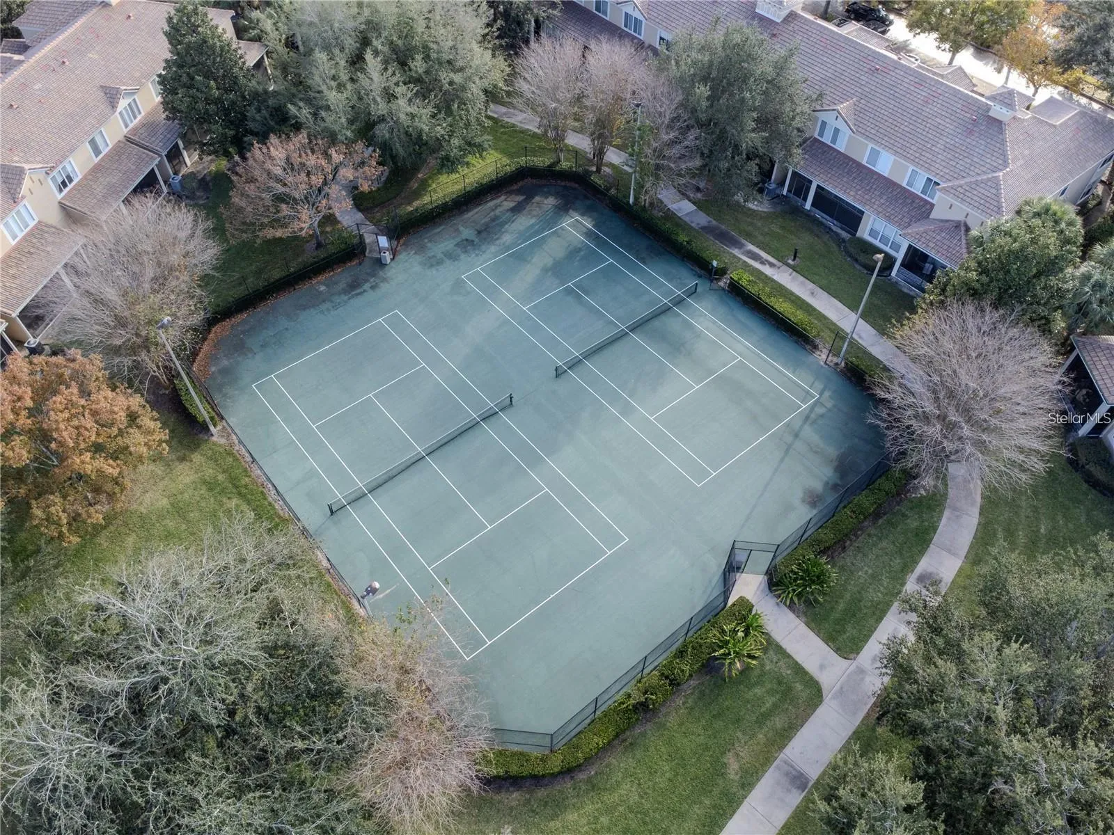 Enjoy community tennis courts just minutes from home