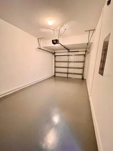 Spacious attached garage with direct access to the home.