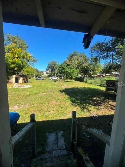 back door