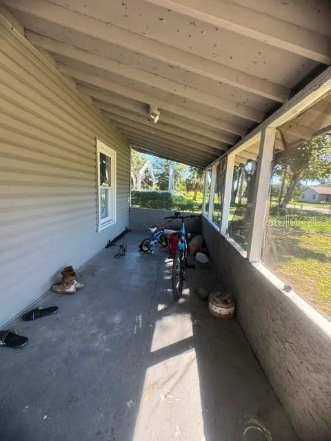 front porch