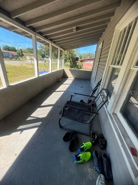 front porch