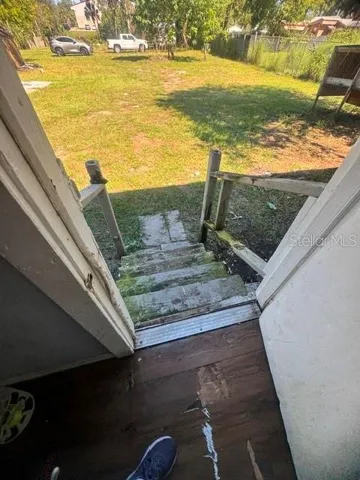 back door