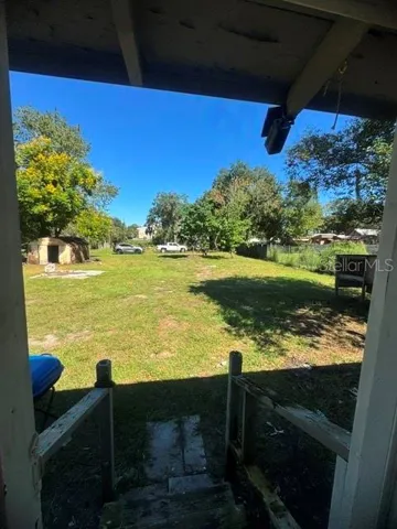 back door