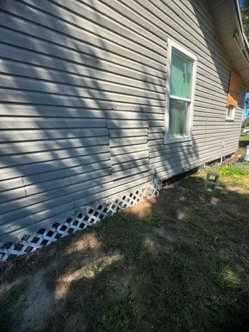 side view