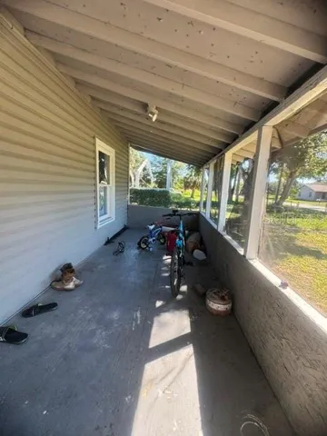 front porch
