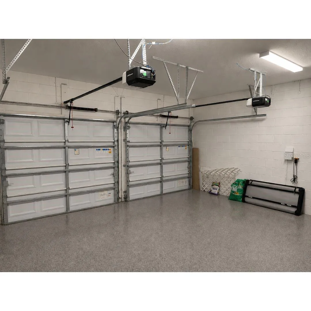 2 car garage