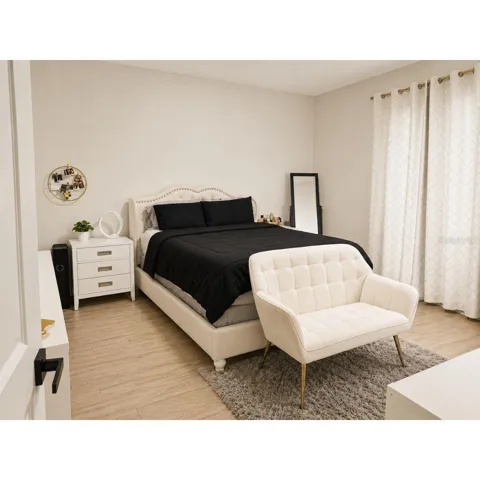 1st floor bedroom Furnished