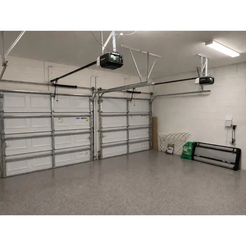 2 car garage