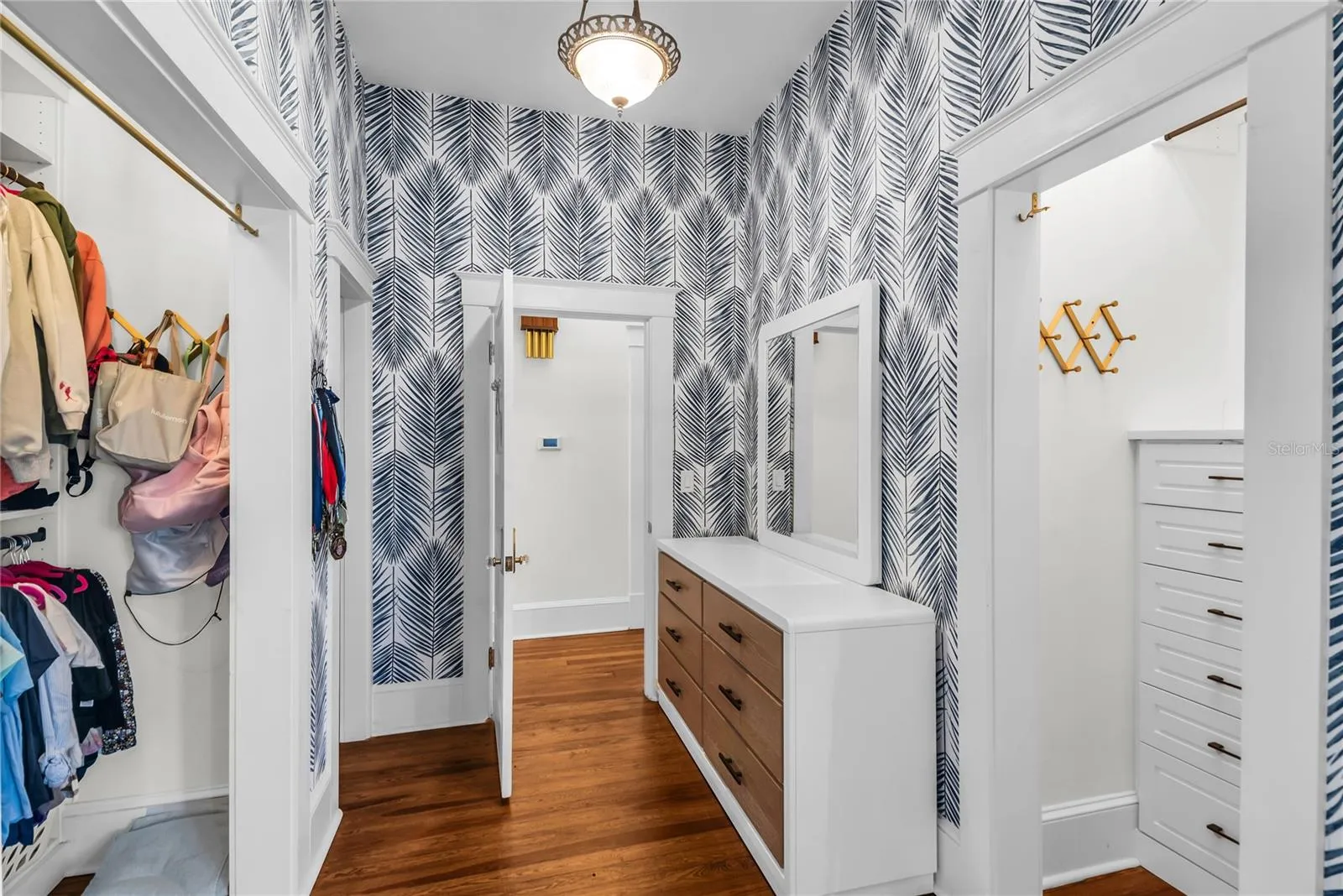 Second Primary Suite with dual closets and an ensuite bath
