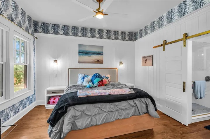 Second Primary Suite with dual closets and an ensuite bath