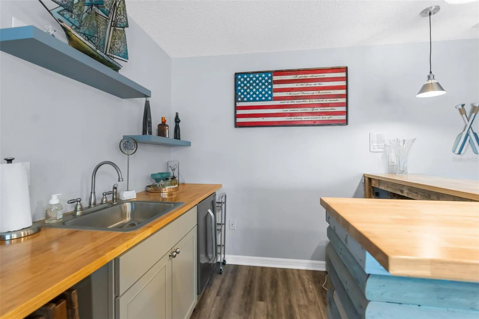Kitchenette - Could be in Law Suite with separate entrance attached to home. Located on first floor.