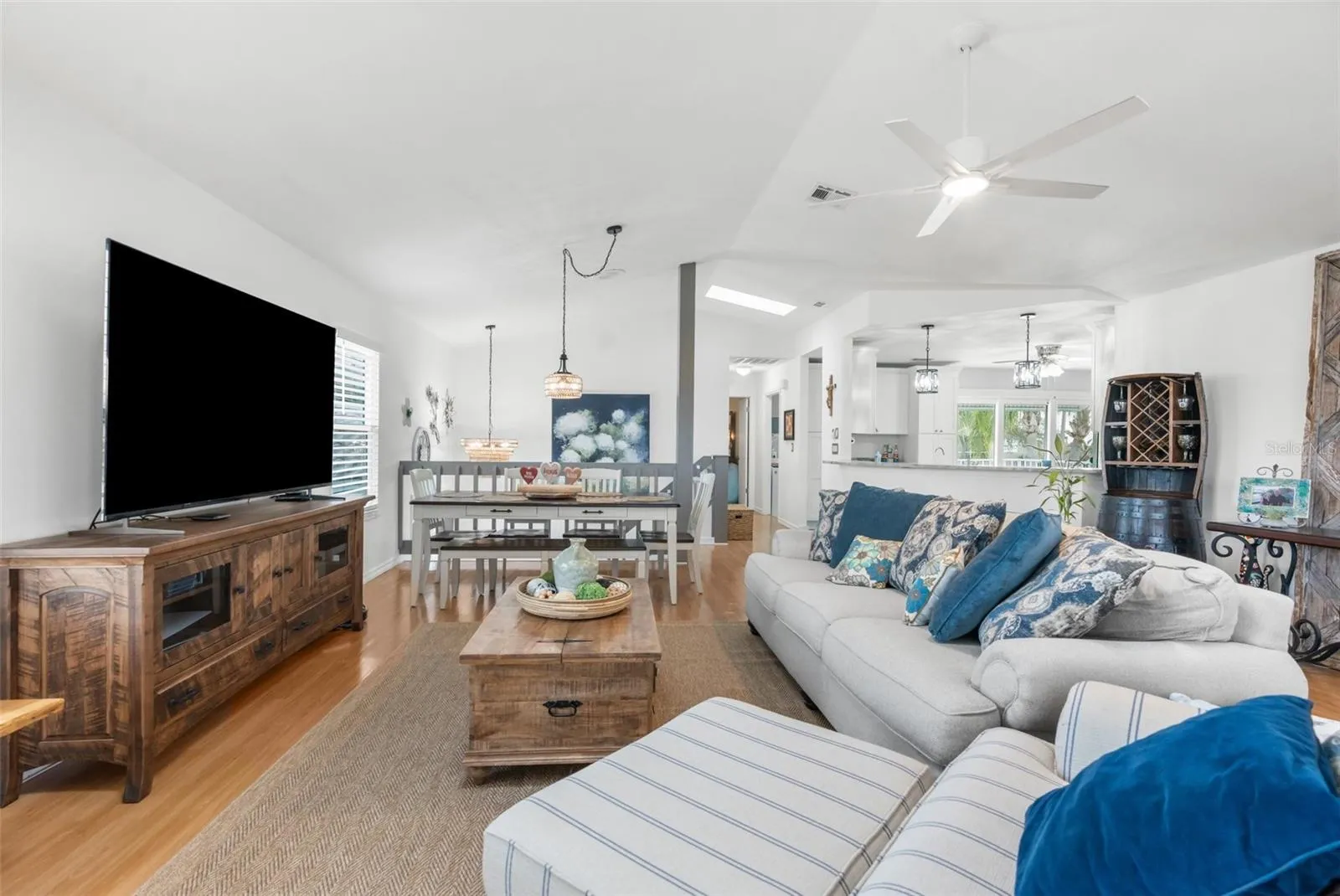 Family Room/Dining Room. Located on second story.