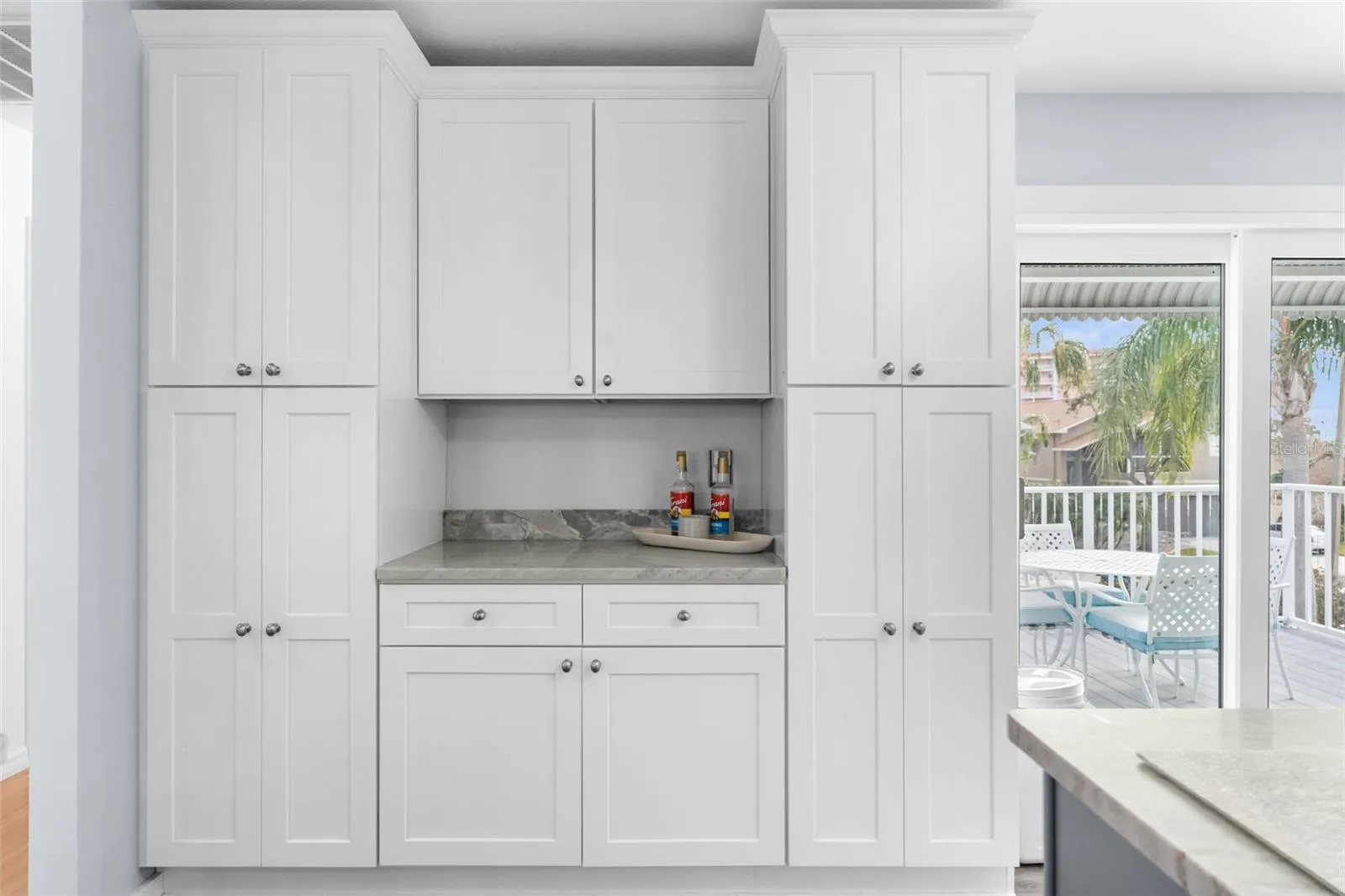 Kitchen. Located on second story.