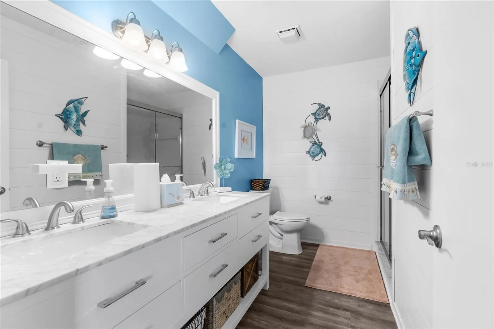 First floor full 3rd bathroom