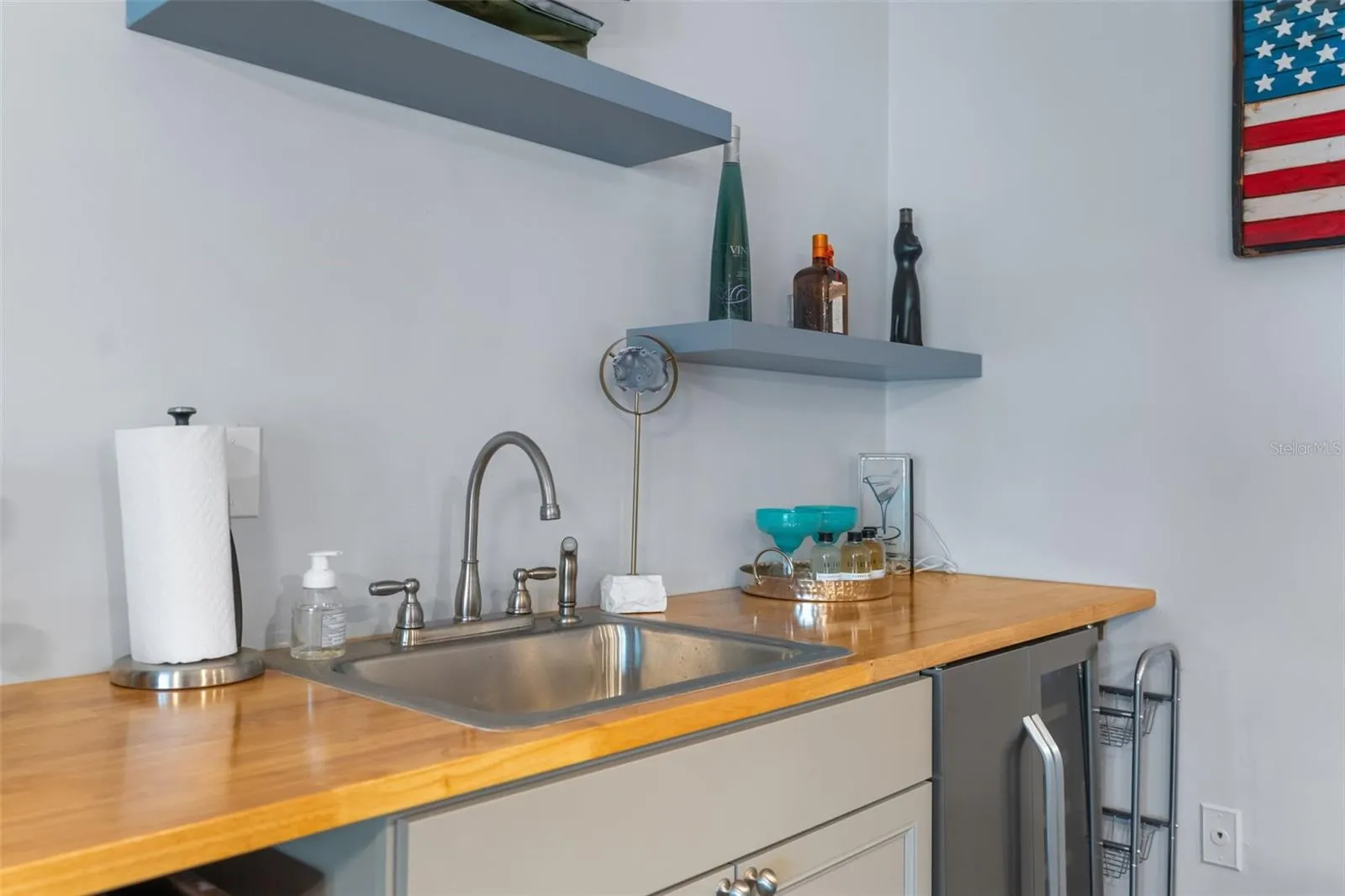 Kitchenette - Could be in Law Suite with separate entrance attached to home. Located on first floor.