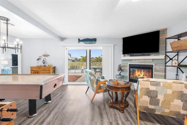 Living Room - Could be in Law Suite with separate entrance attached to home. Located on first floor.
