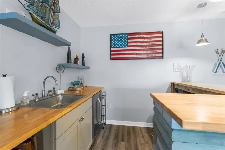 Kitchenette - Could be in Law Suite with separate entrance attached to home. Located on first floor.