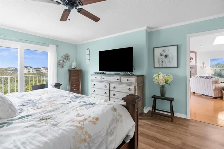 Owner's Suite Room. Located on second story.