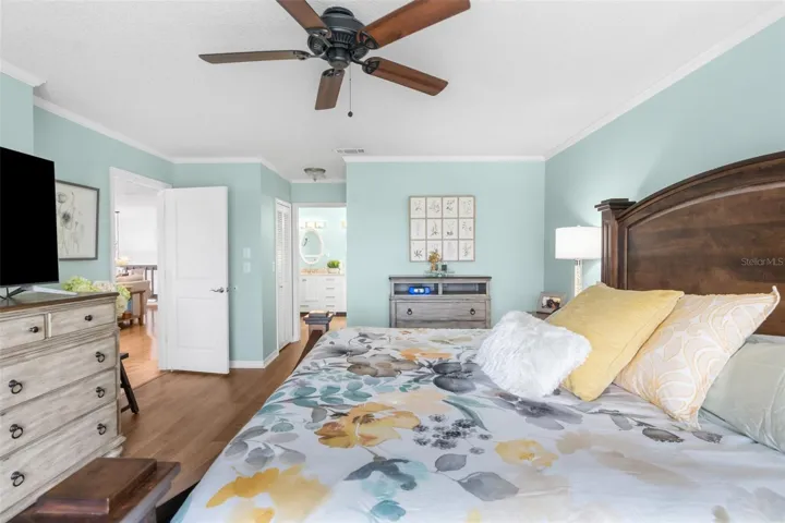 Owner's Suite Room. Located on second story.