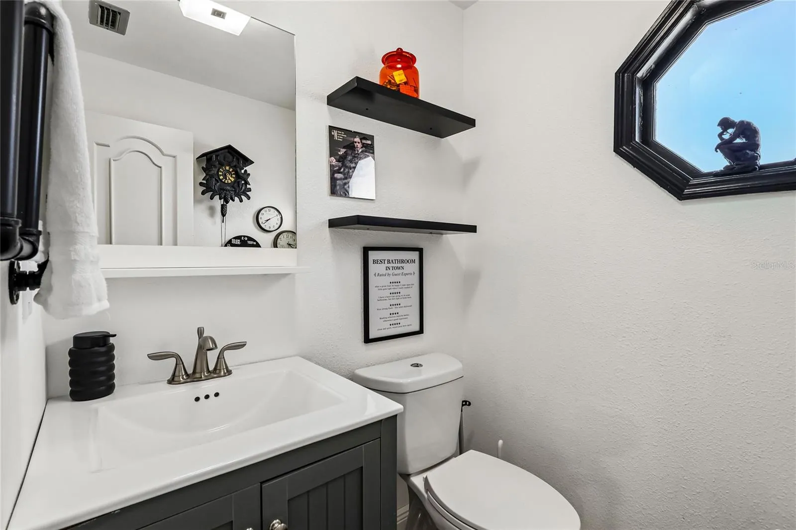 Half bath