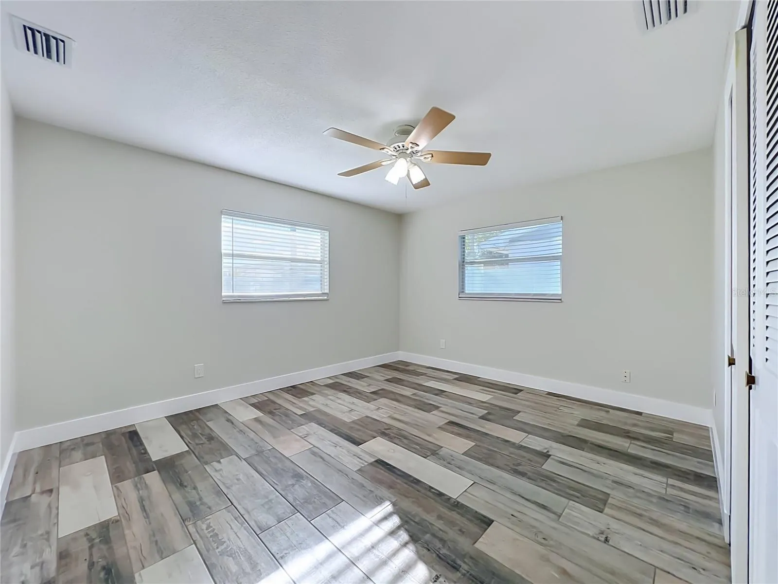 Bedroom Far Left of Hallway