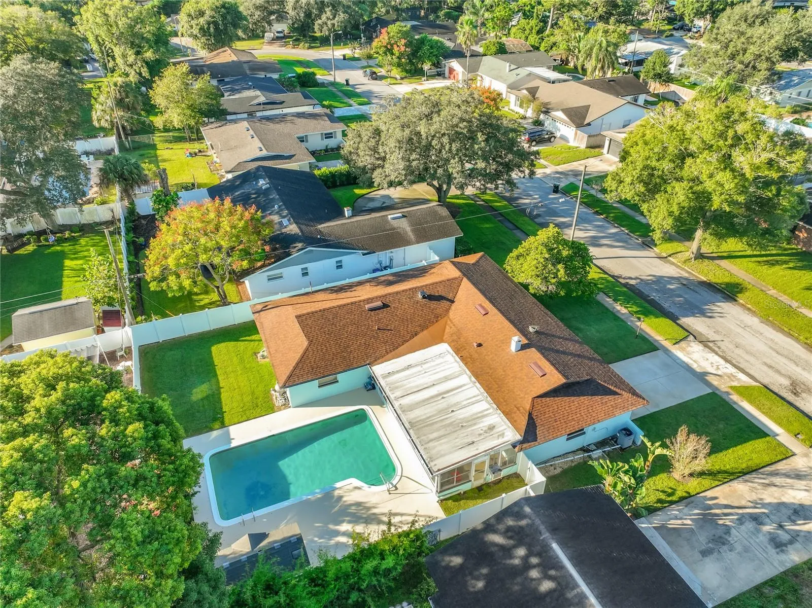 Largest Pool in the Neighborhood