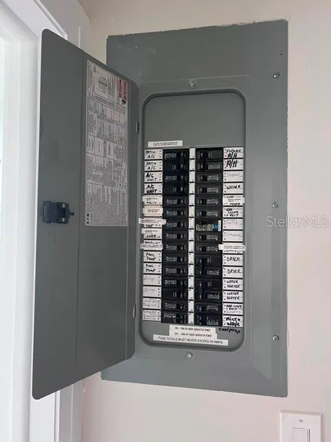 Updated Electrical Panel