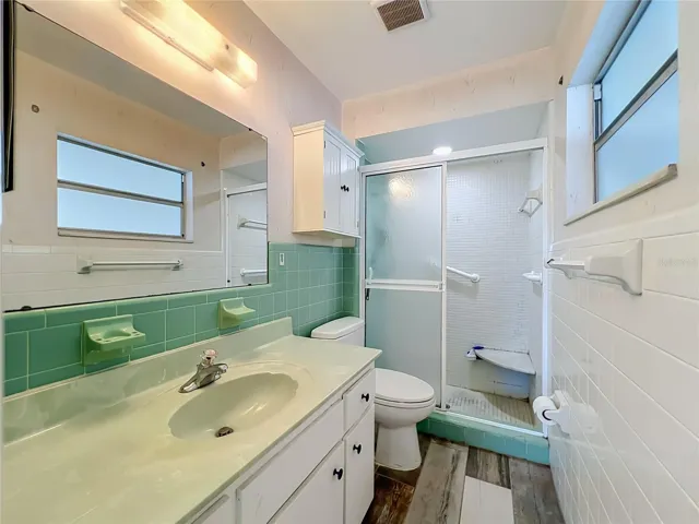 Primary Bath-Shower Stall