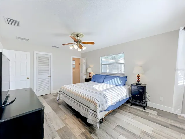 Primary Suite Walk-In Closet