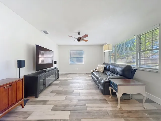 Bright & Airy Entertaining Area