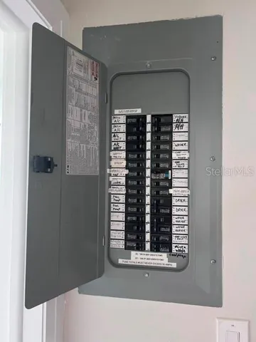 Updated Electrical Panel