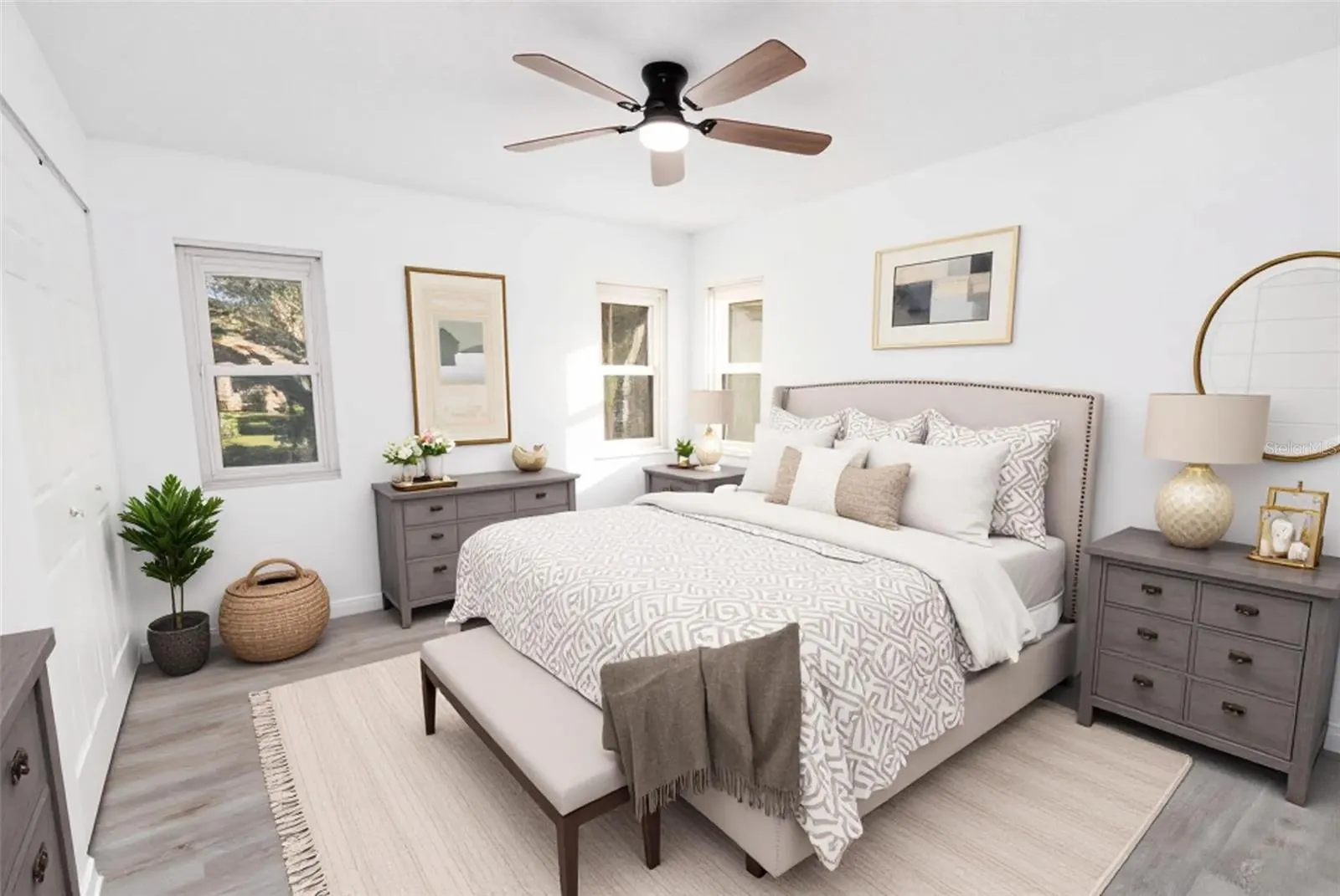 owners suite virtual staged
