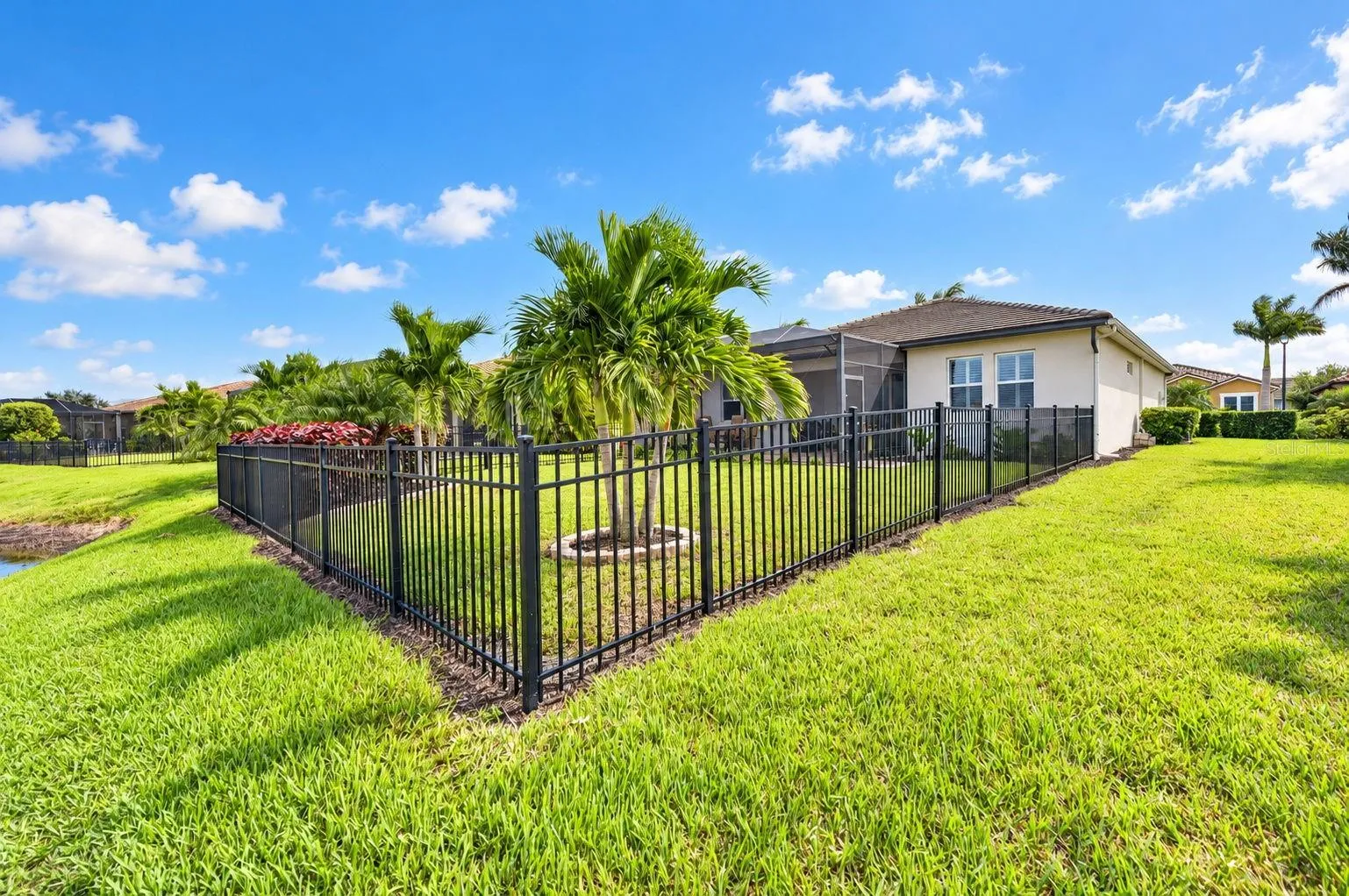 Rear of Subject Property