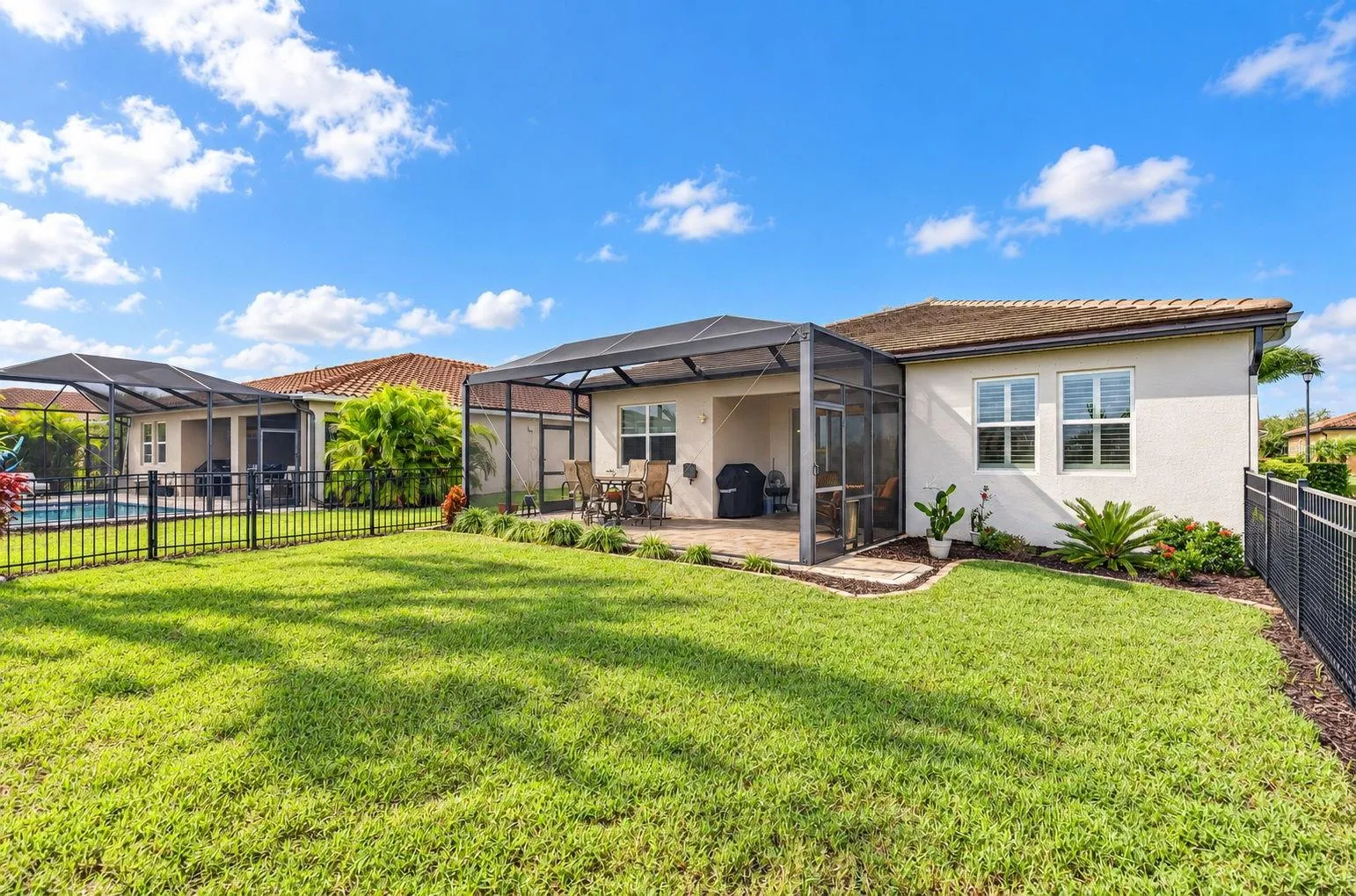 Rear of Subject Property