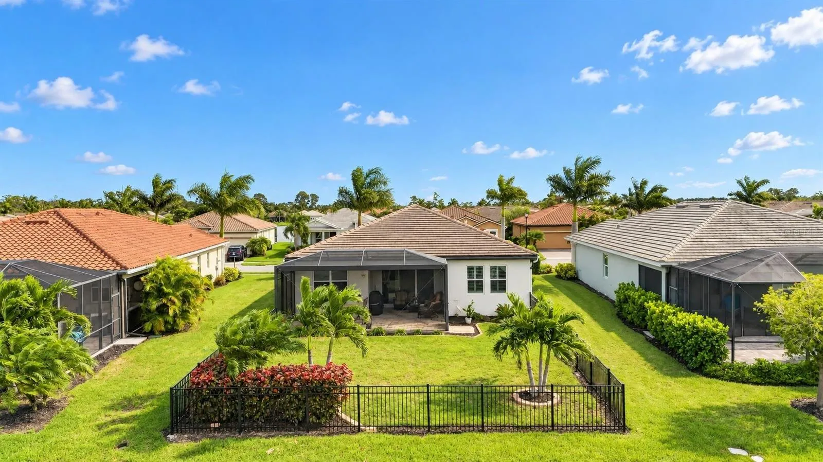 Rear of Subject Property