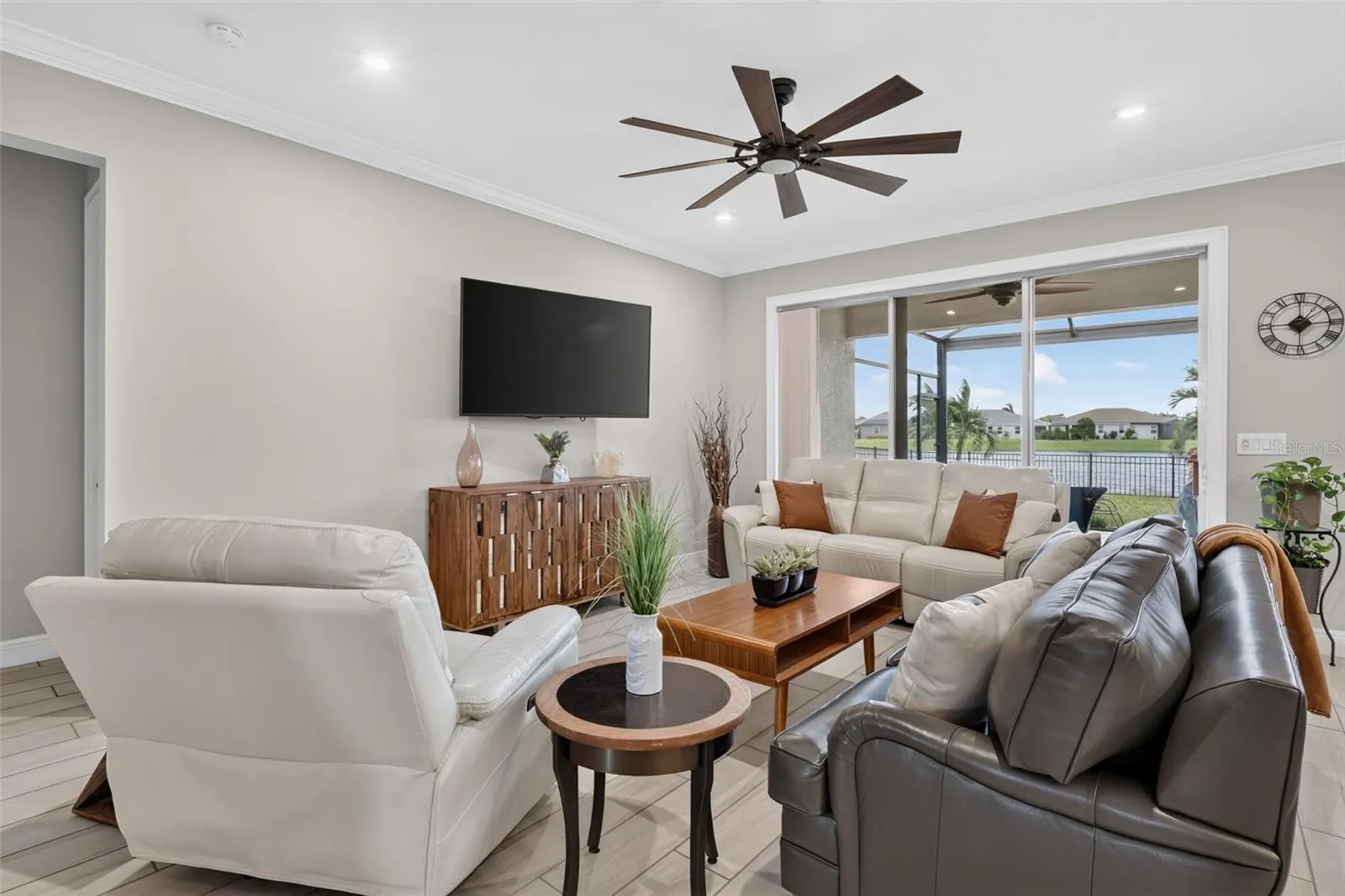 Open Concept Living Room