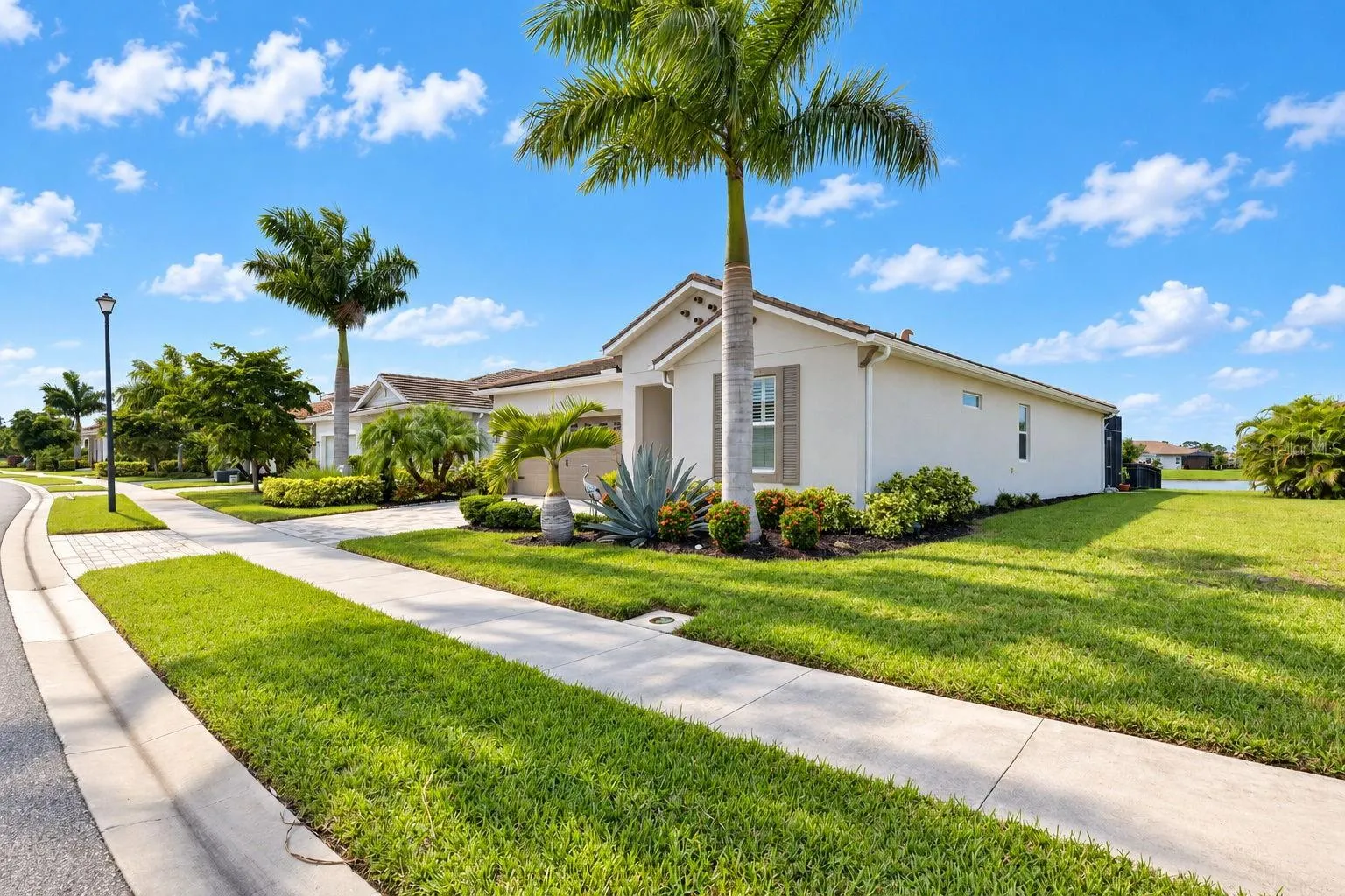 Front of Subject Property