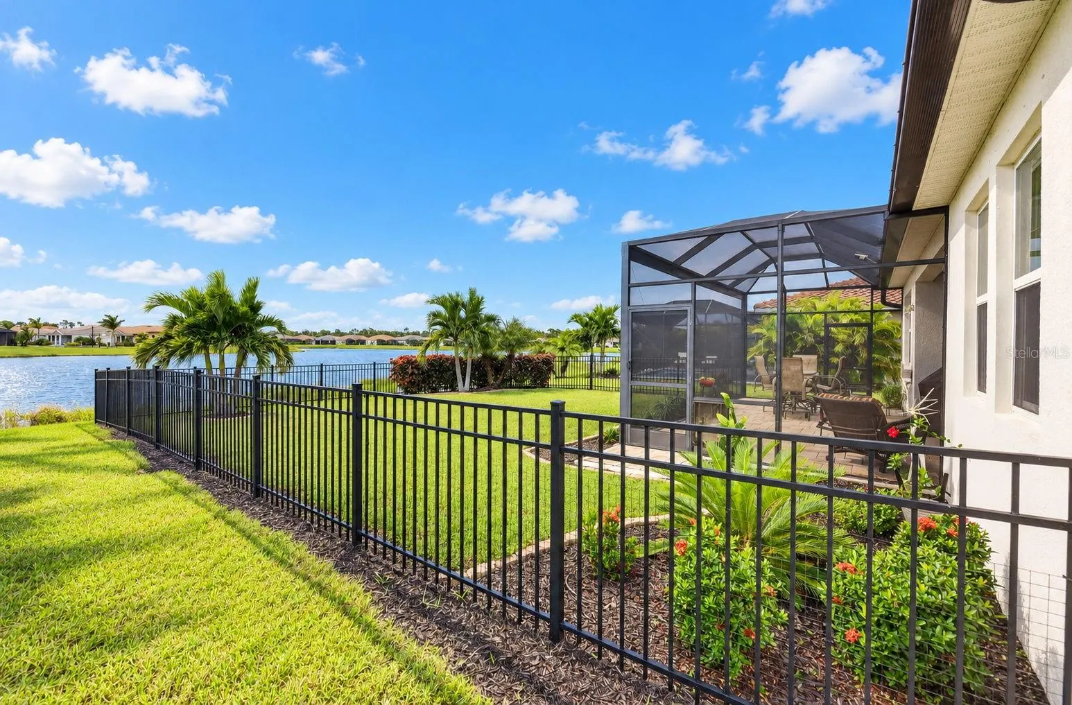 Rear of Subject Property
