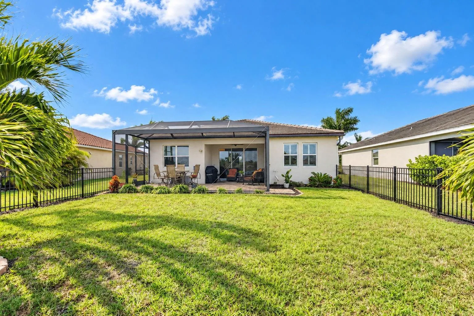 Rear of Subject Property