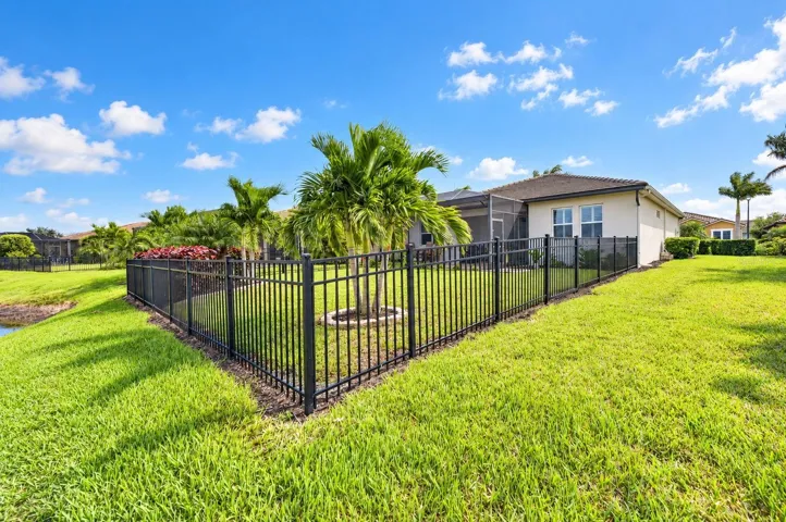 Rear of Subject Property