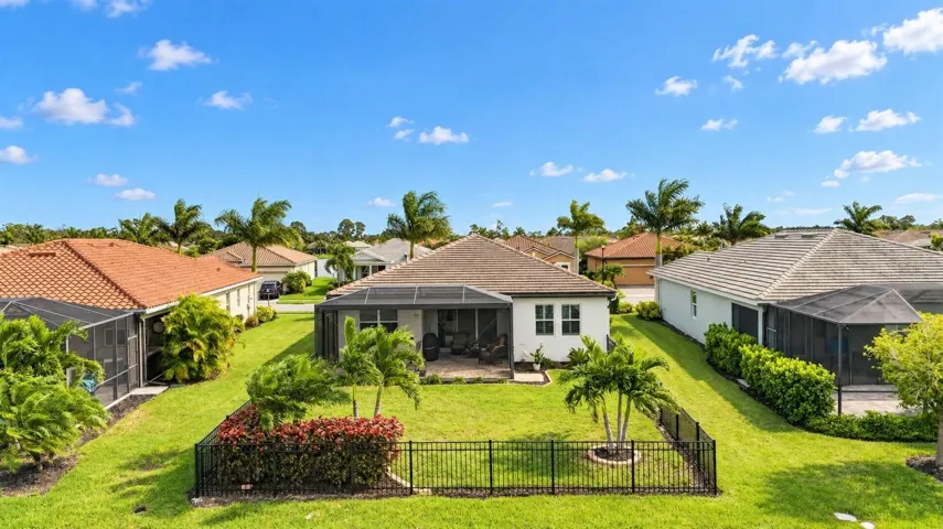 Rear of Subject Property