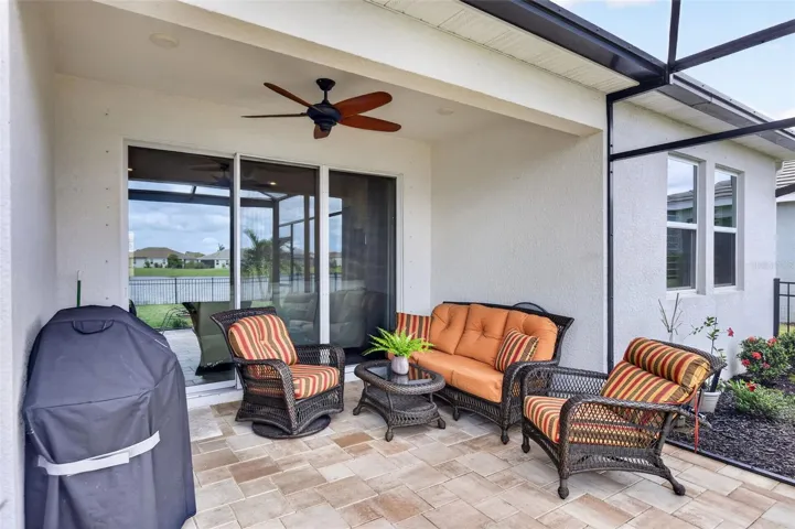 Covered Lanai