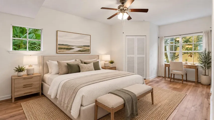 STAGED PRIMARY ROOM