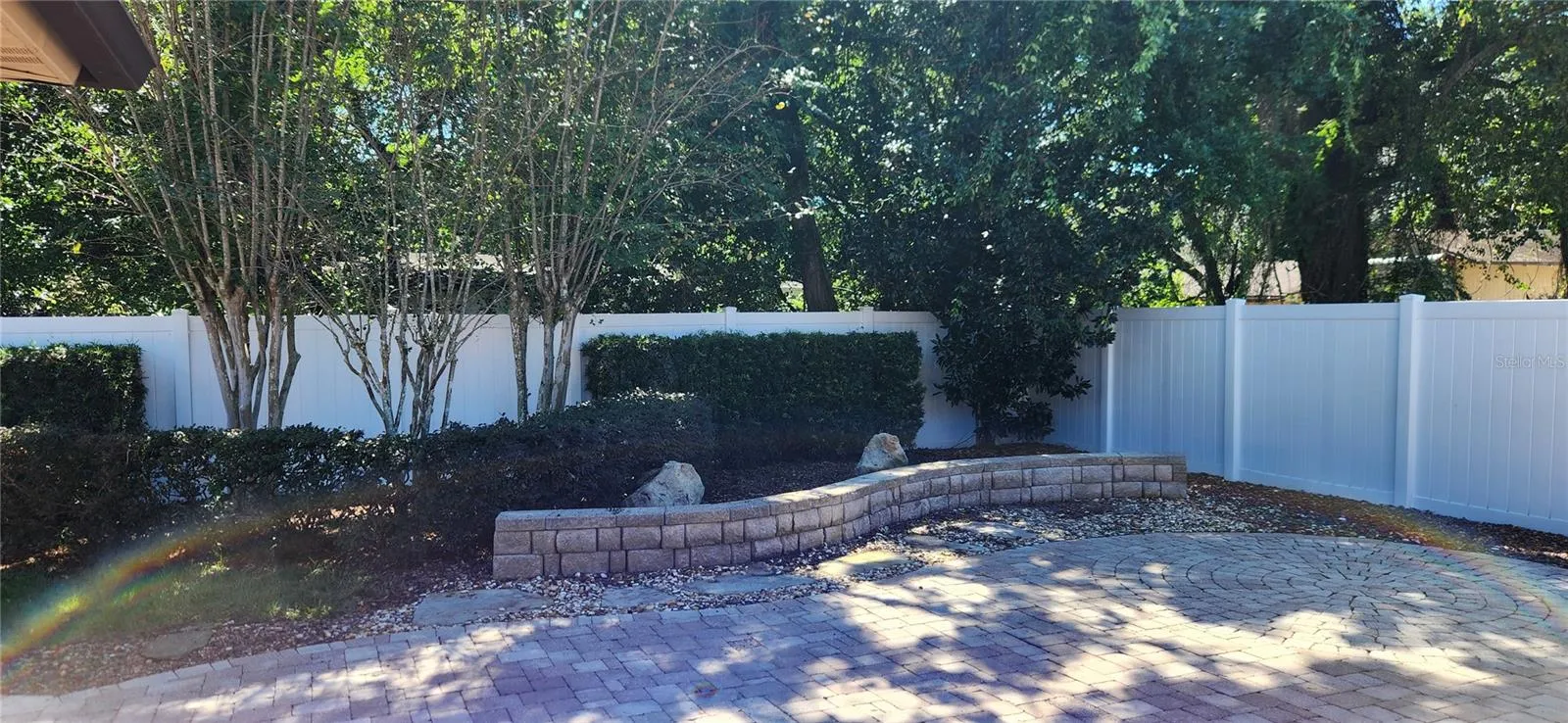 Back yard